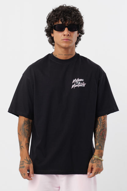 T-shirt Romance Noire