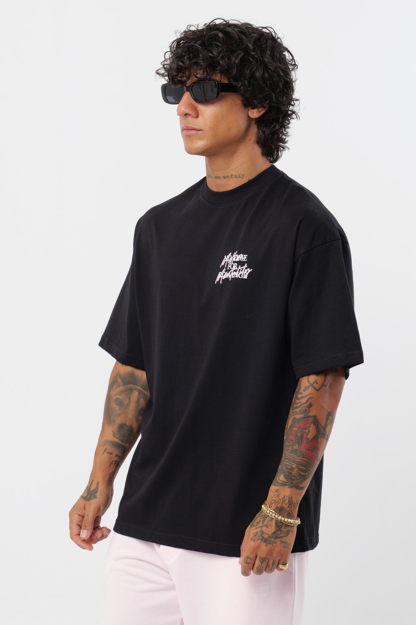 T-shirt Romance Noire