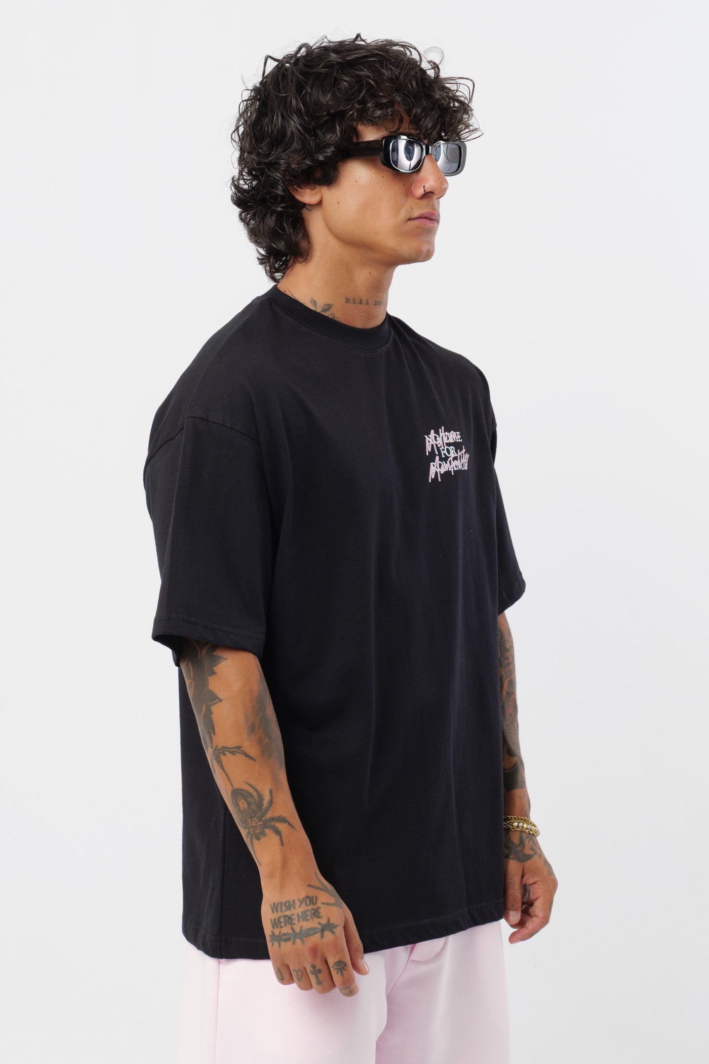 T-shirt Romance Noire