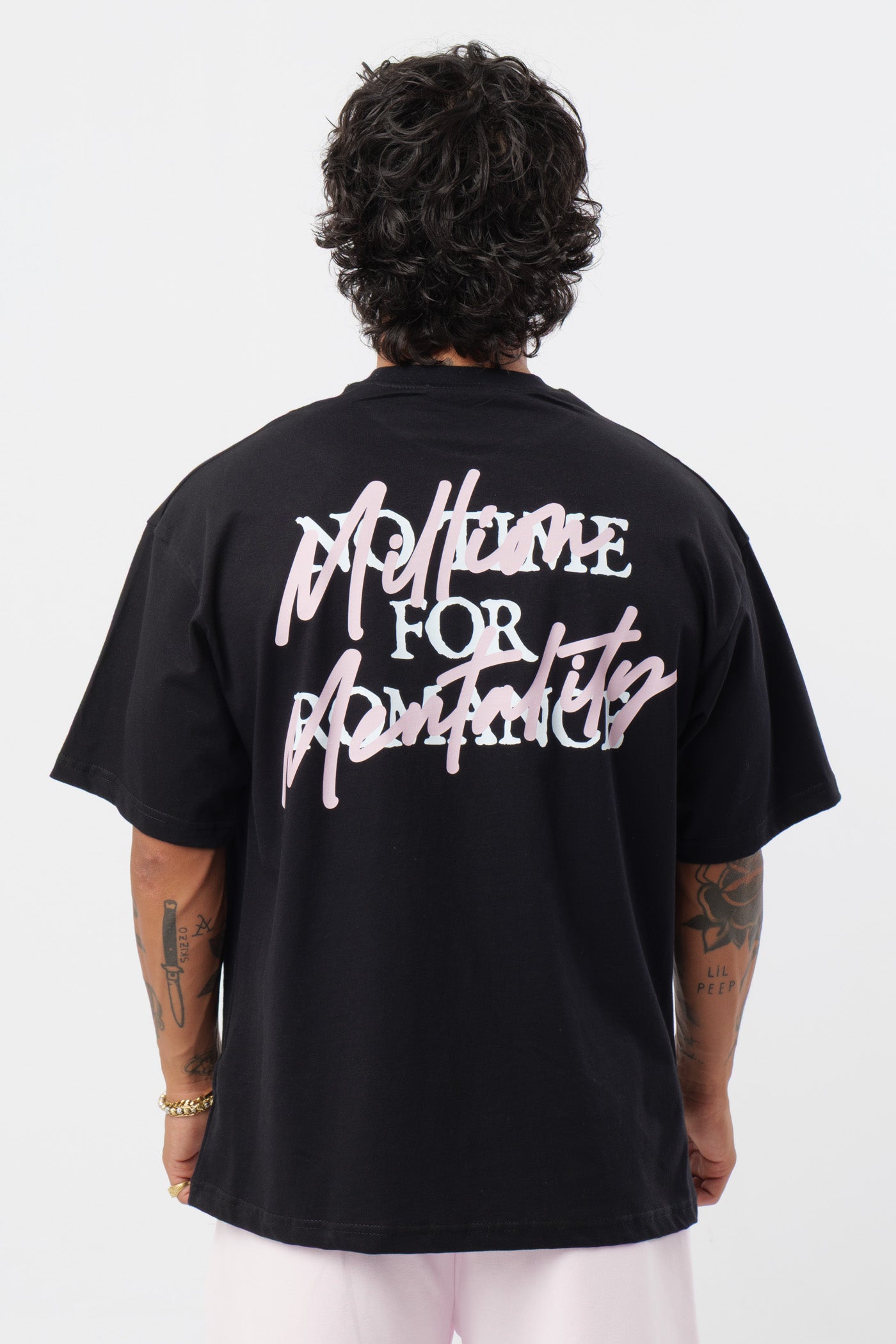 T-shirt Romance Noire