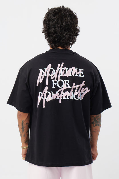 T-shirt Romance Noire