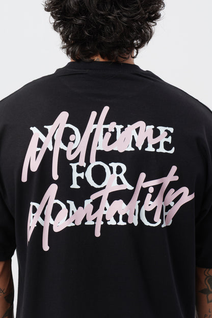 T-shirt Romance Noire