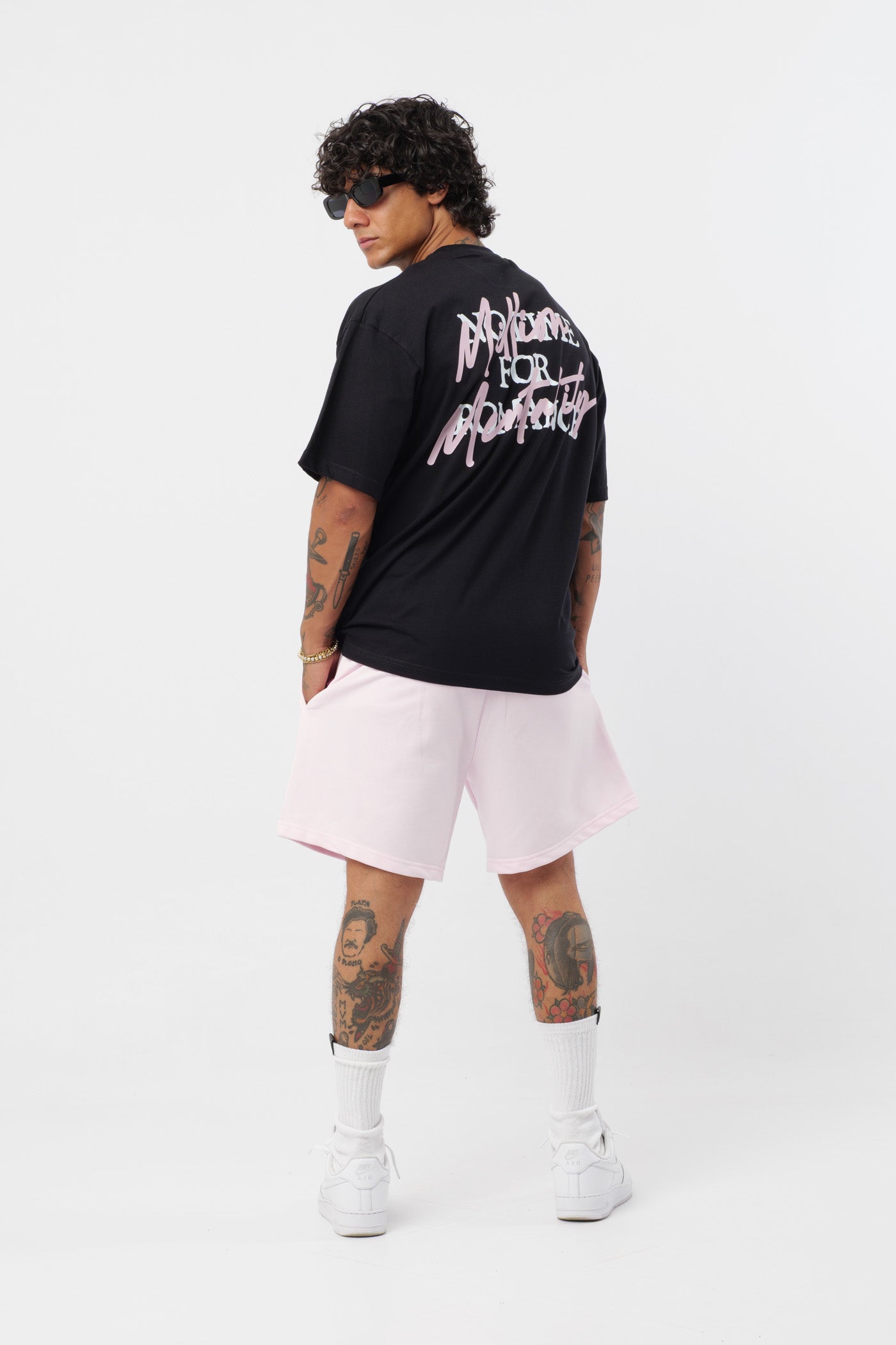 T-shirt Romance Noire