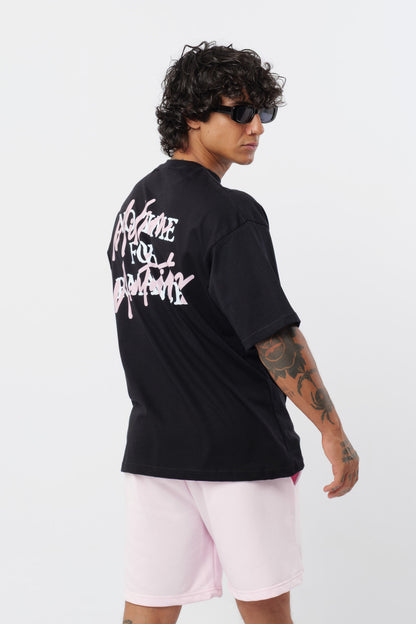 T-shirt Romance Noire