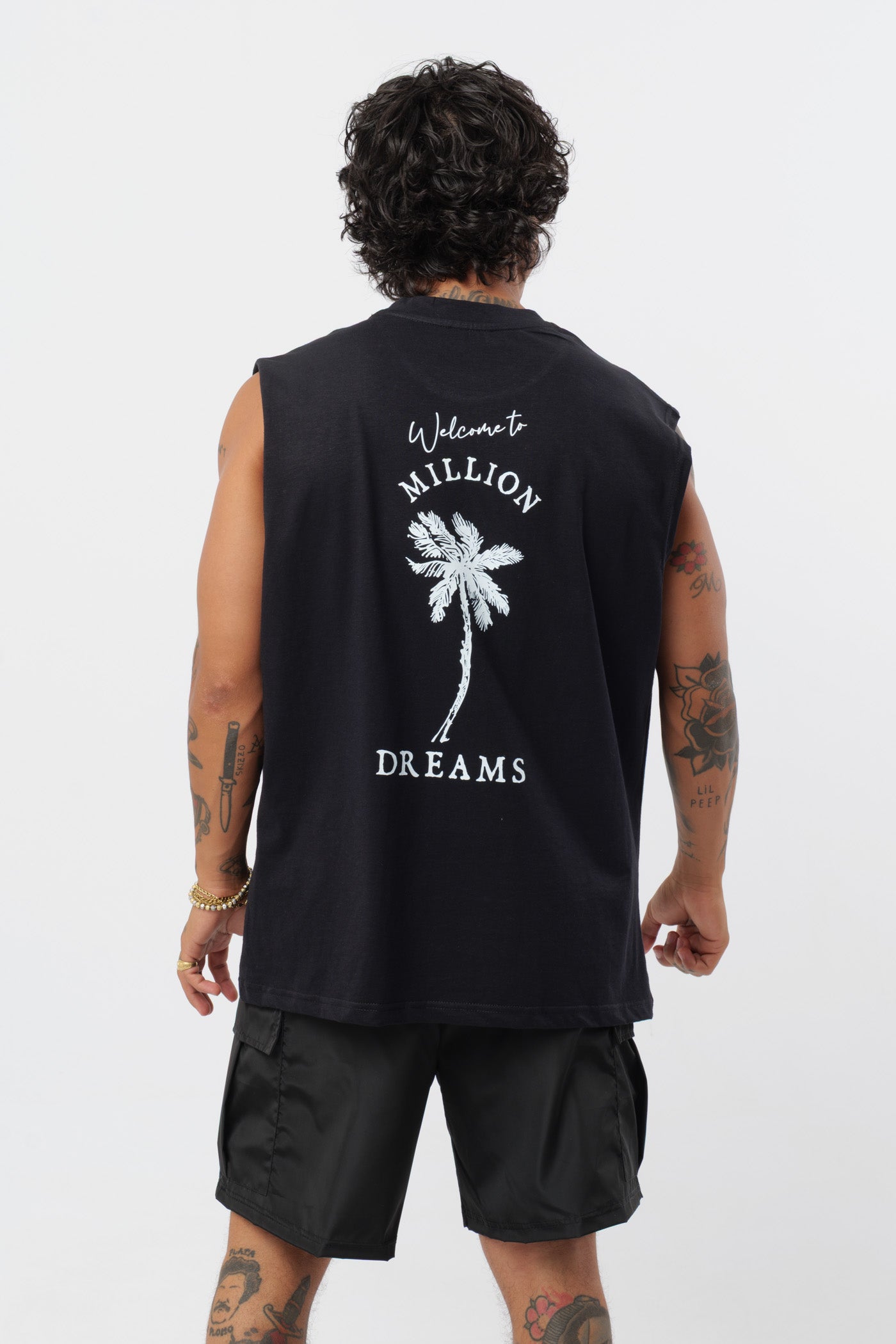 Débardeur Dreams Noir