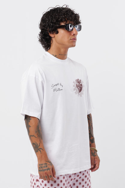 T-shirt Isla Cœur Sacré