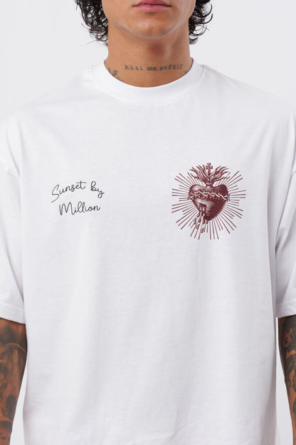 T-shirt Isla Cœur Sacré