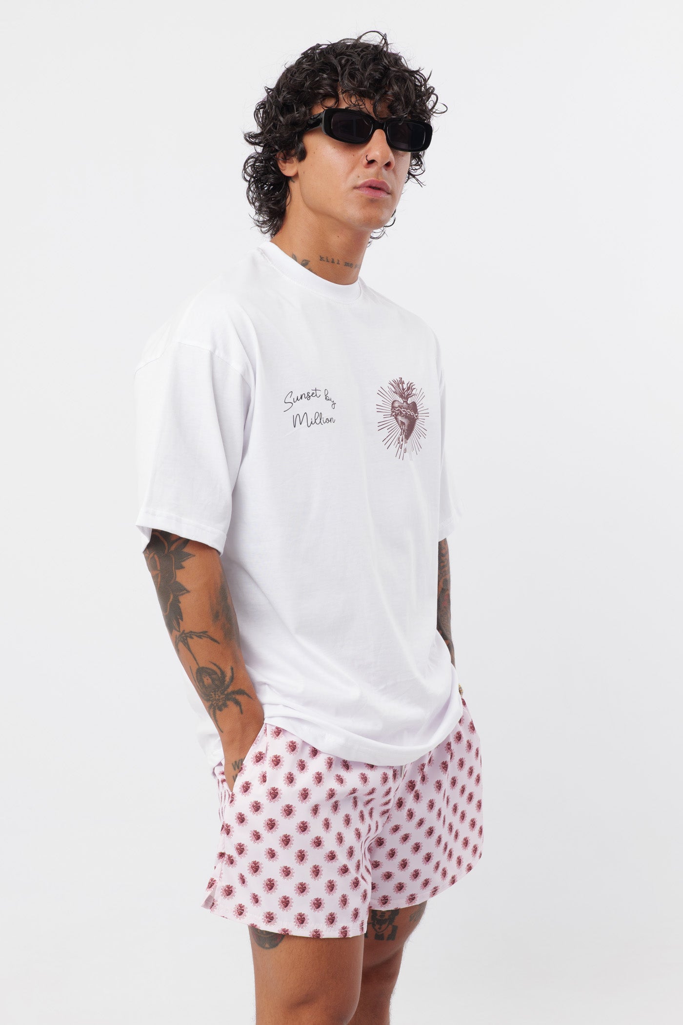 T-shirt Isla Cœur Sacré