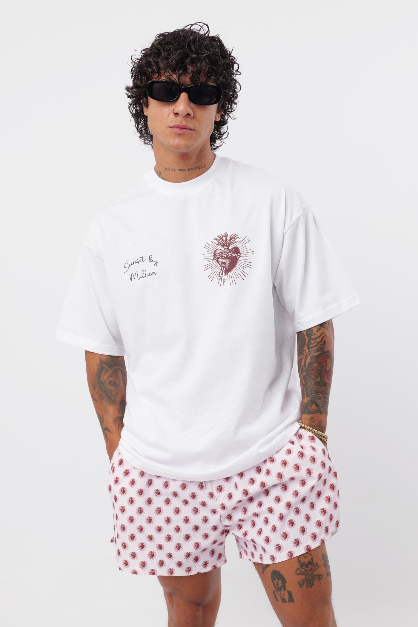 T-shirt Isla Cœur Sacré