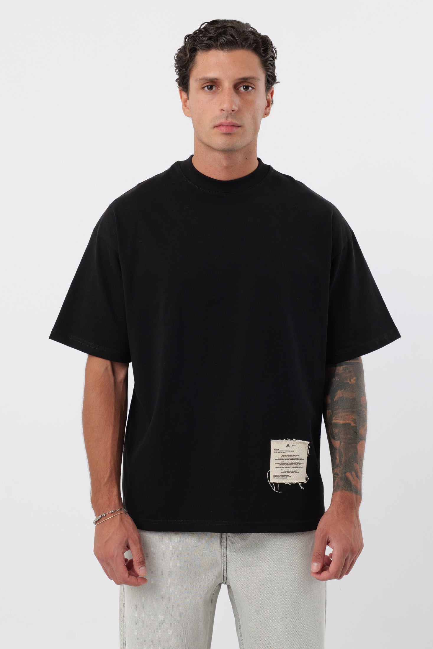 Tee "Archive" Noire