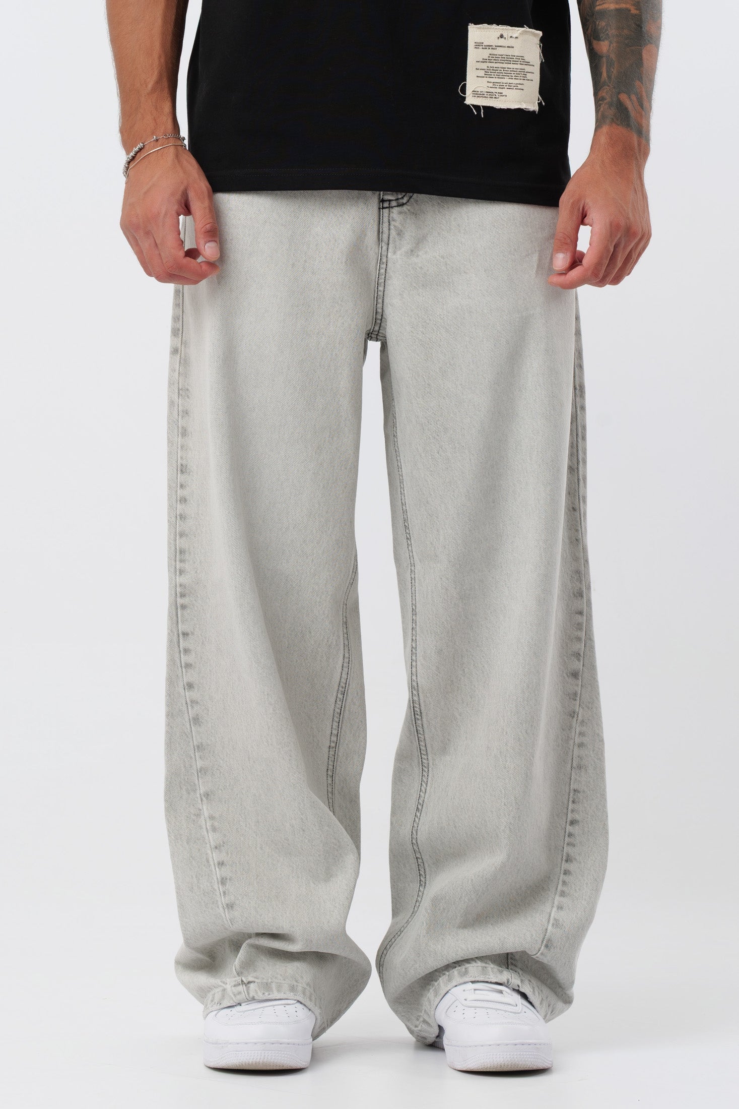 Archive Denim - Gris Clair