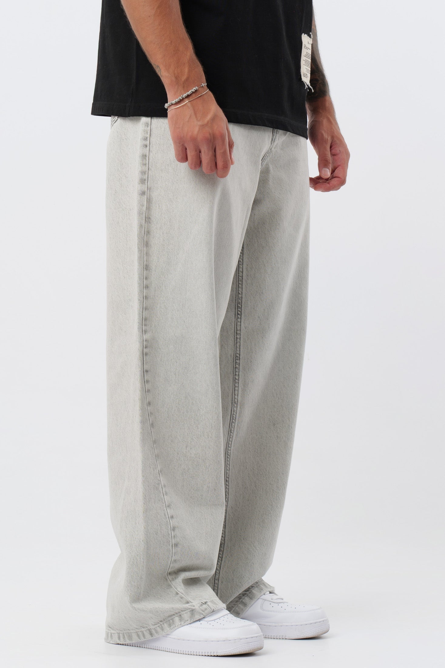 Archive Denim - Gris Clair