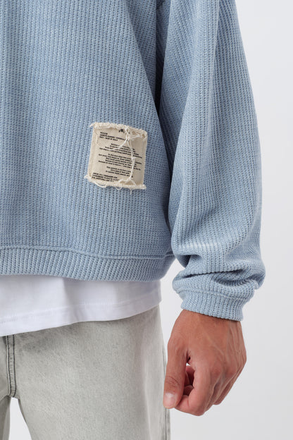 Crewneck 'Archive' Céleste
