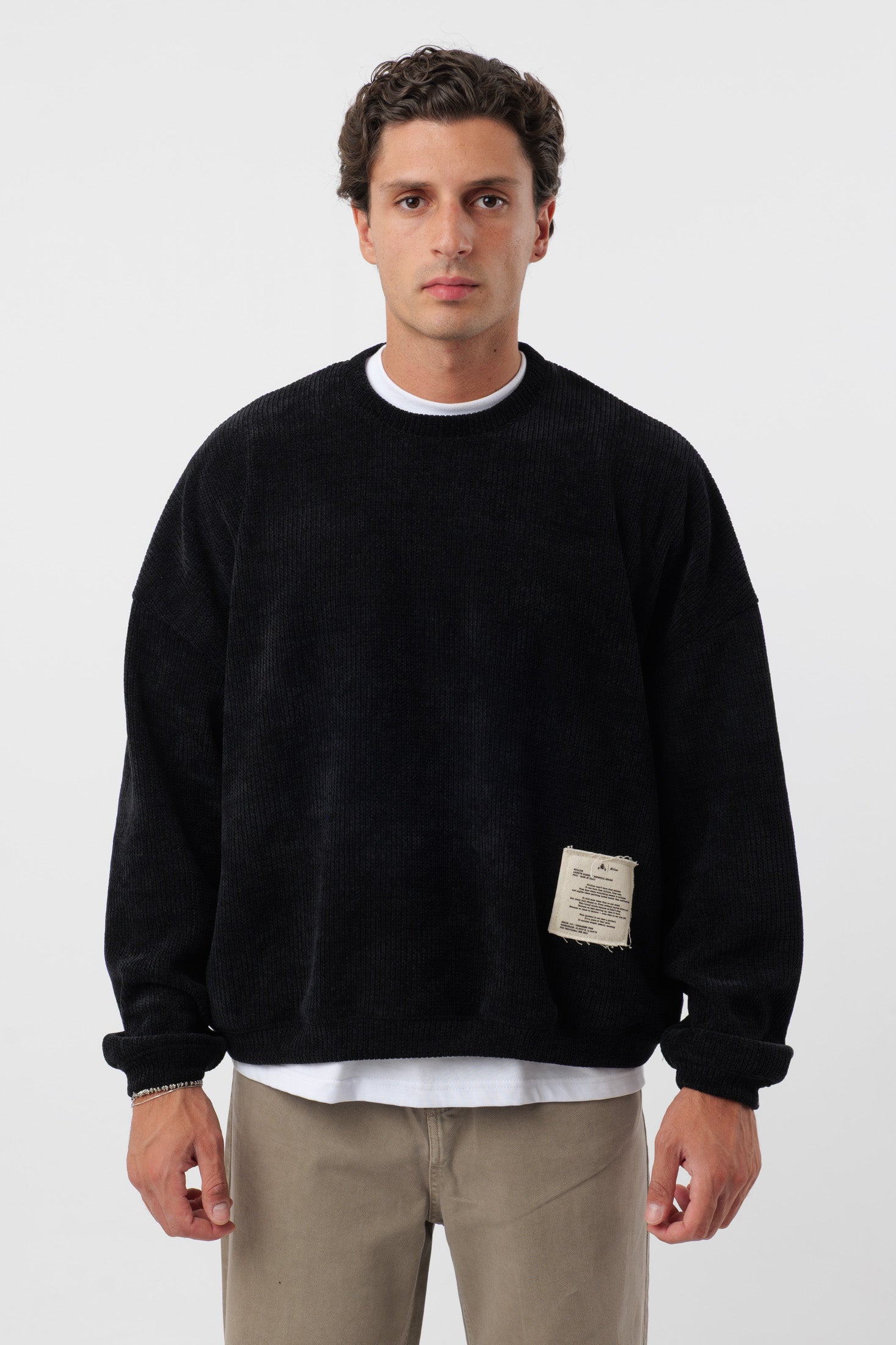 Crewneck 'Archive' Noire