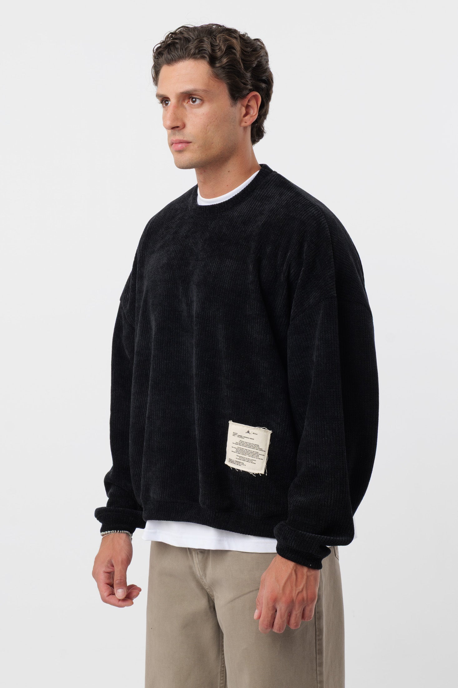 Crewneck 'Archive' Noire
