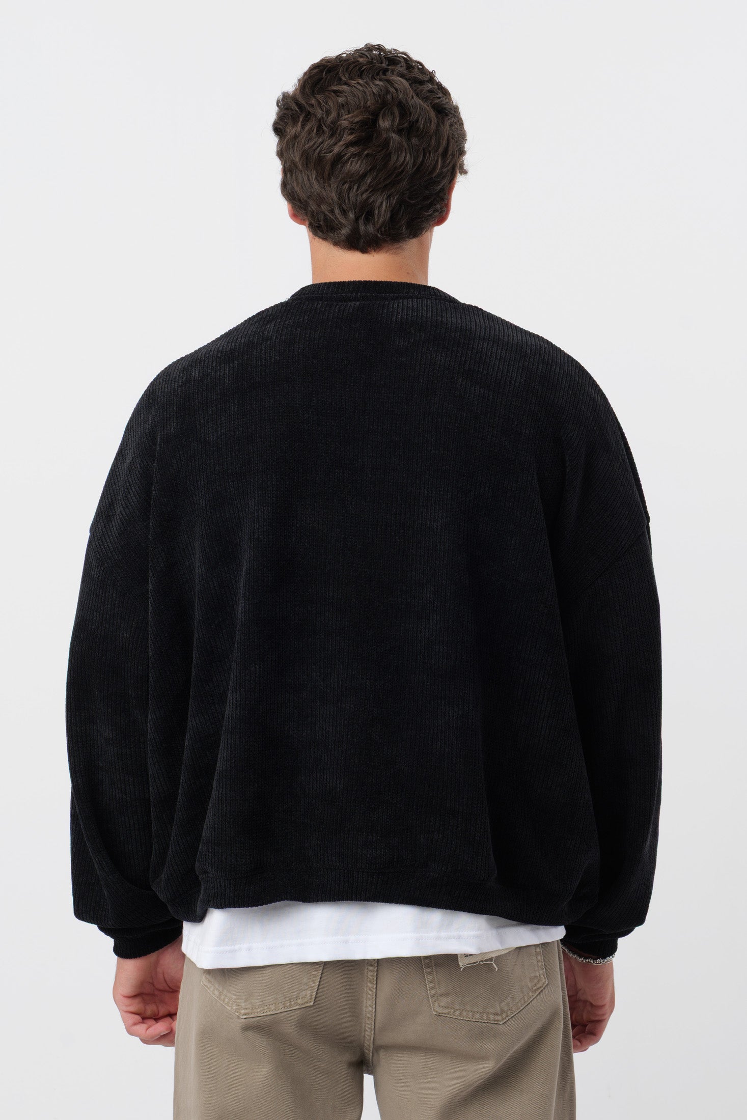 Crewneck 'Archive' Noire