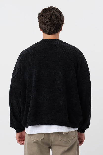 Crewneck 'Archive' Noire