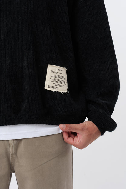 Crewneck 'Archive' Noire