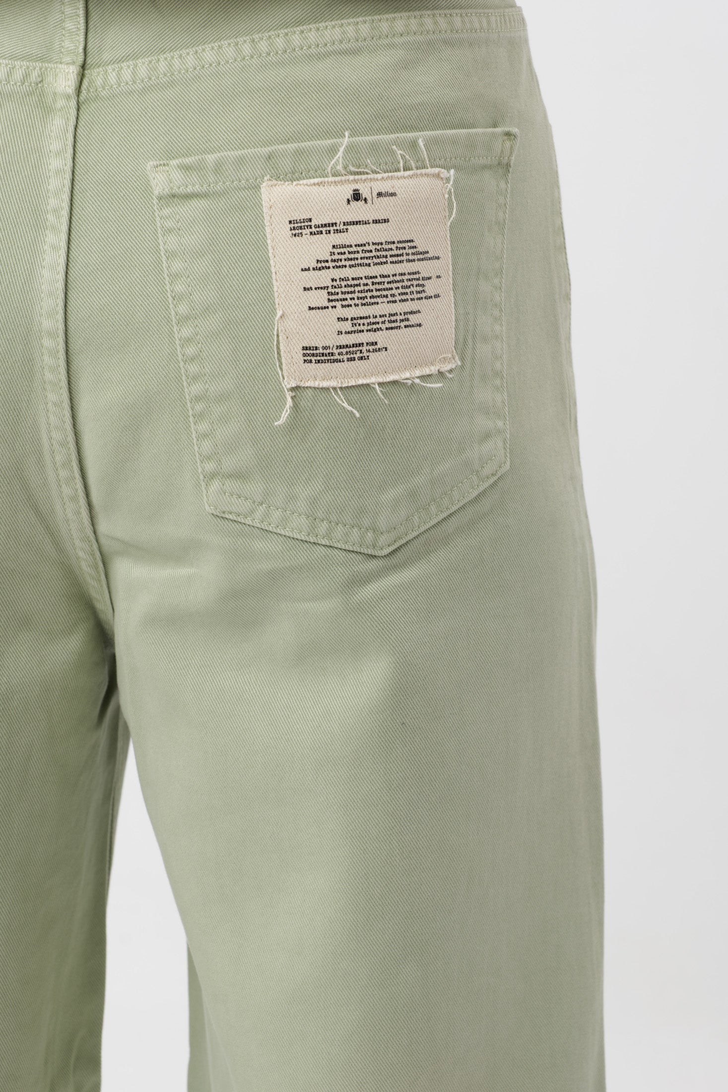 Archive Denim - Sauge