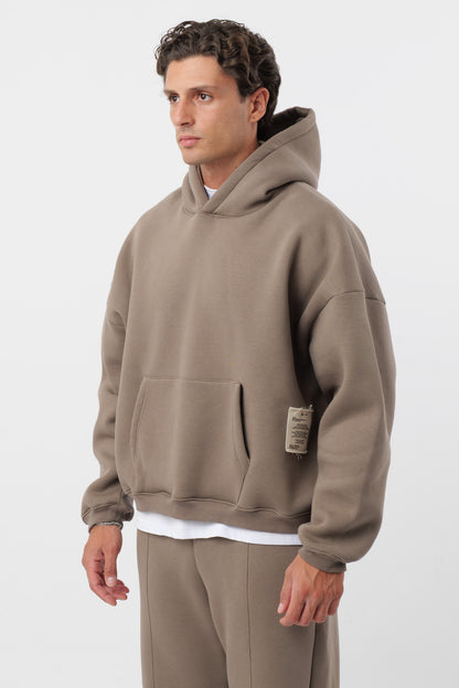 Sweat à capuche « Archive » Noir