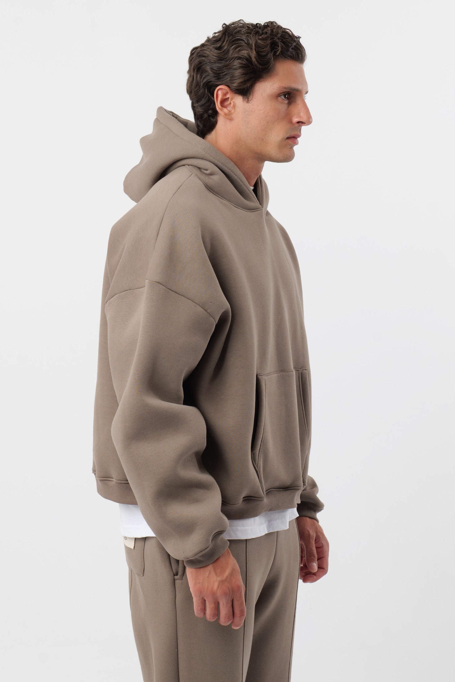 Sweat à capuche « Archive » Noir
