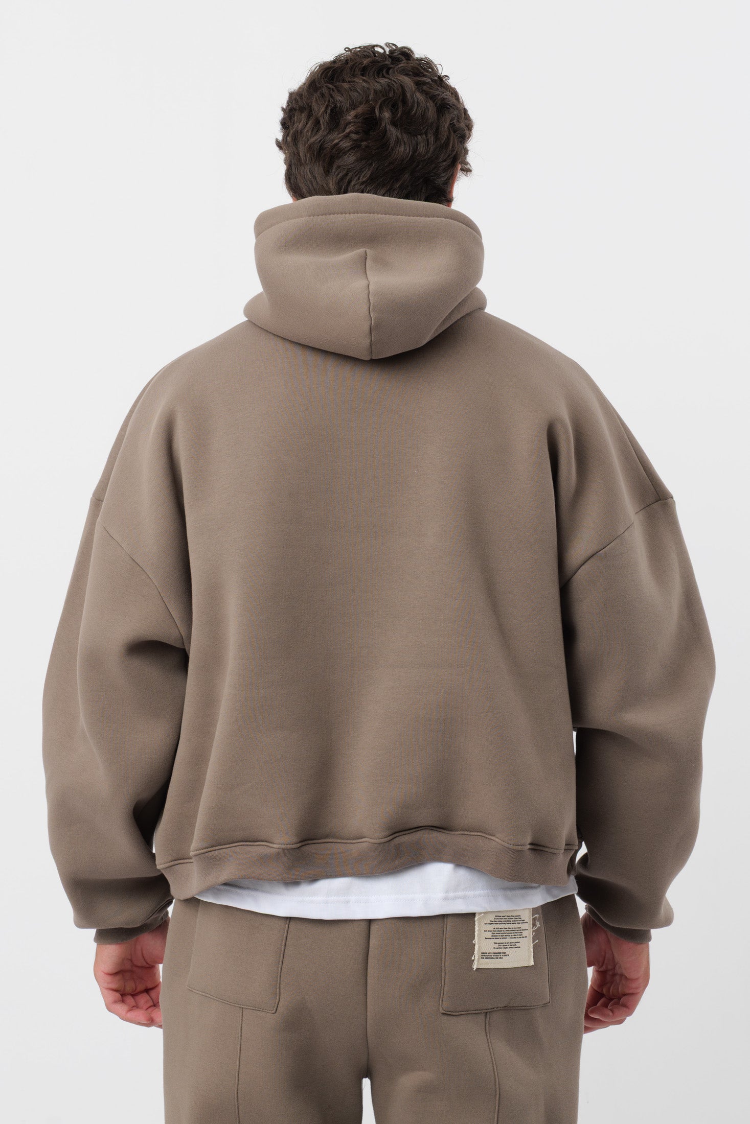 Sweat à capuche « Archive » Noir