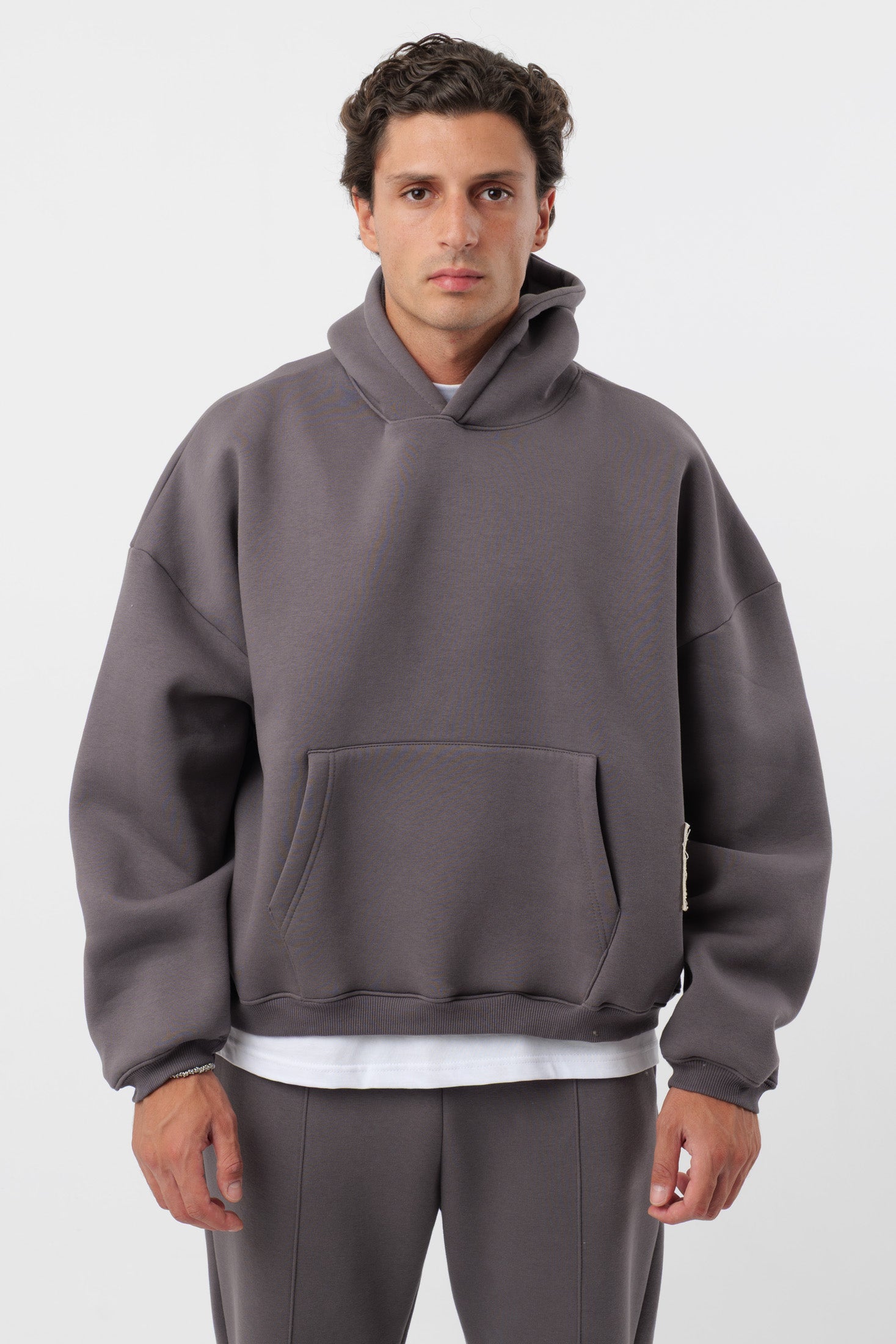 Sweat à capuche « Archive » Noir