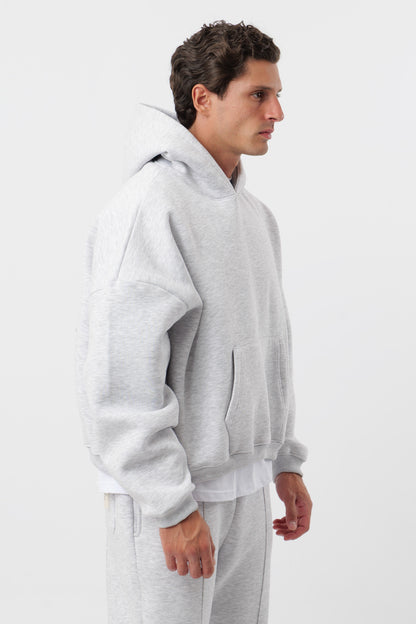 Sweat à capuche « Archive » Gris