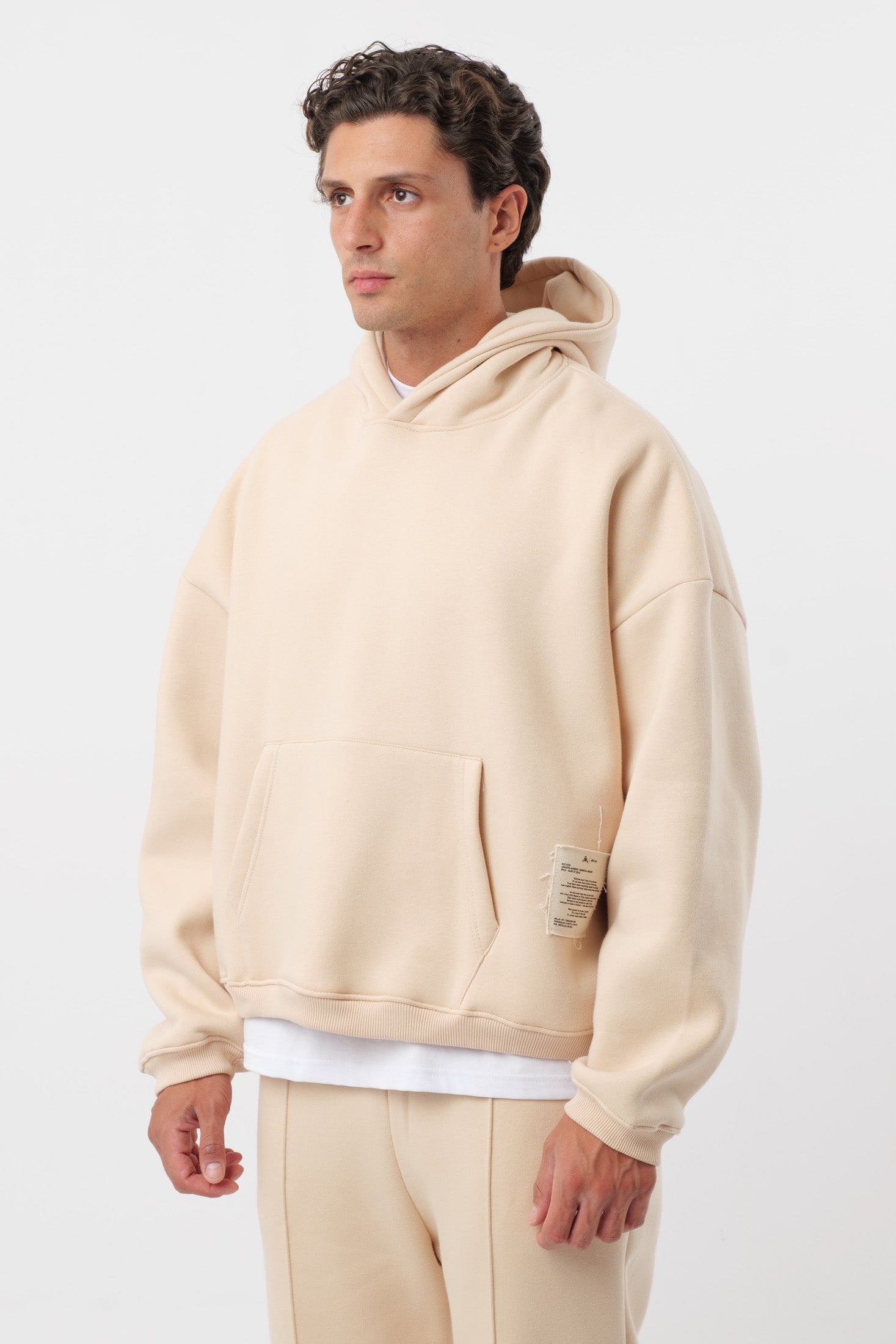 Sweat à capuche « Archive » Noir