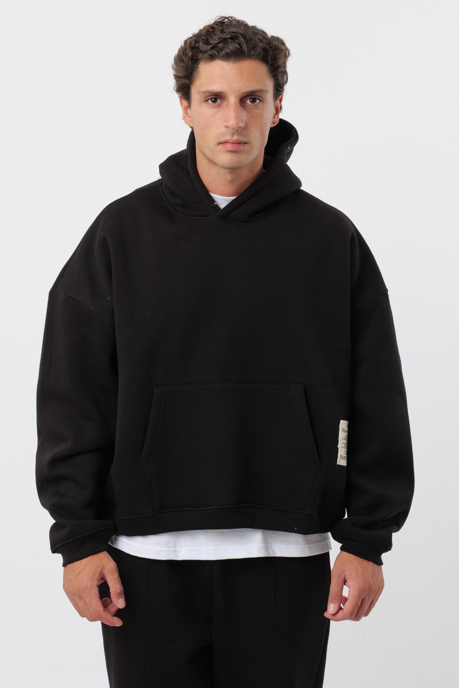 Sweat à capuche « Archive » Noir