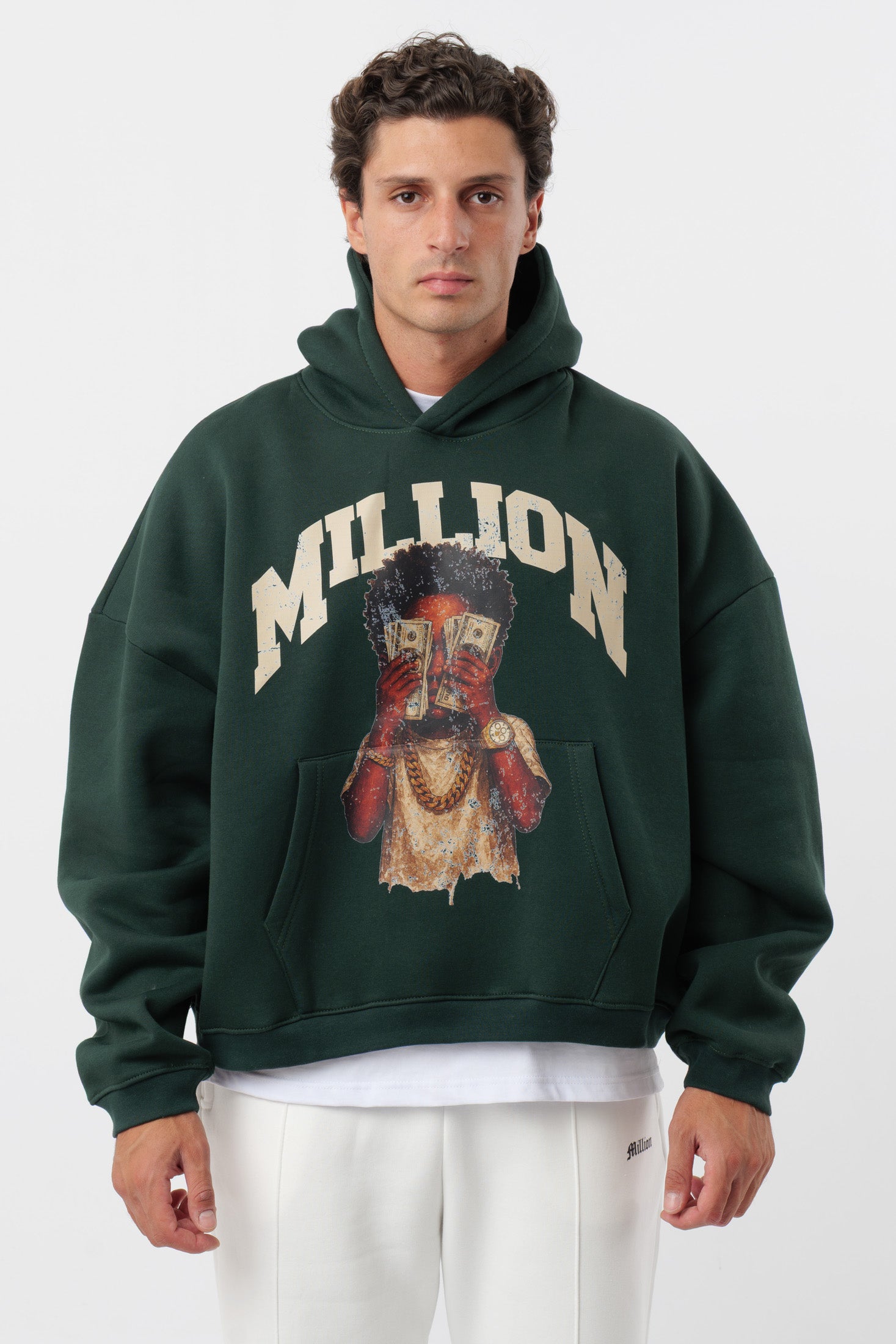 Sweat à capuche Bouteille Enfant