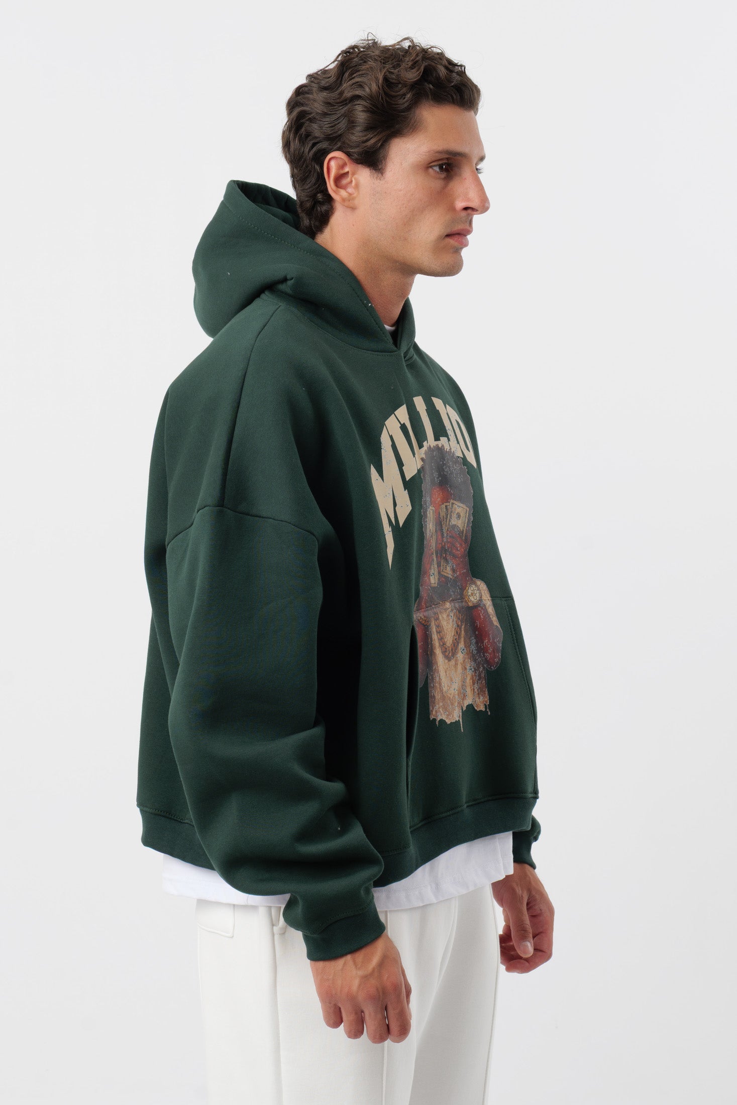 Sweat à capuche Bouteille Enfant