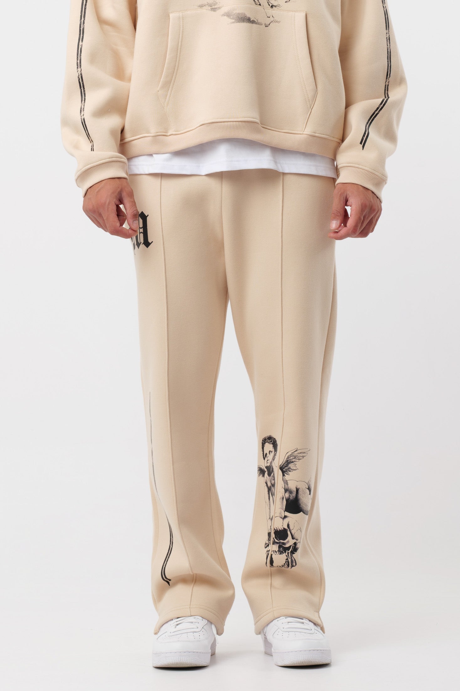 Pantalon de survêtement Logo Noir