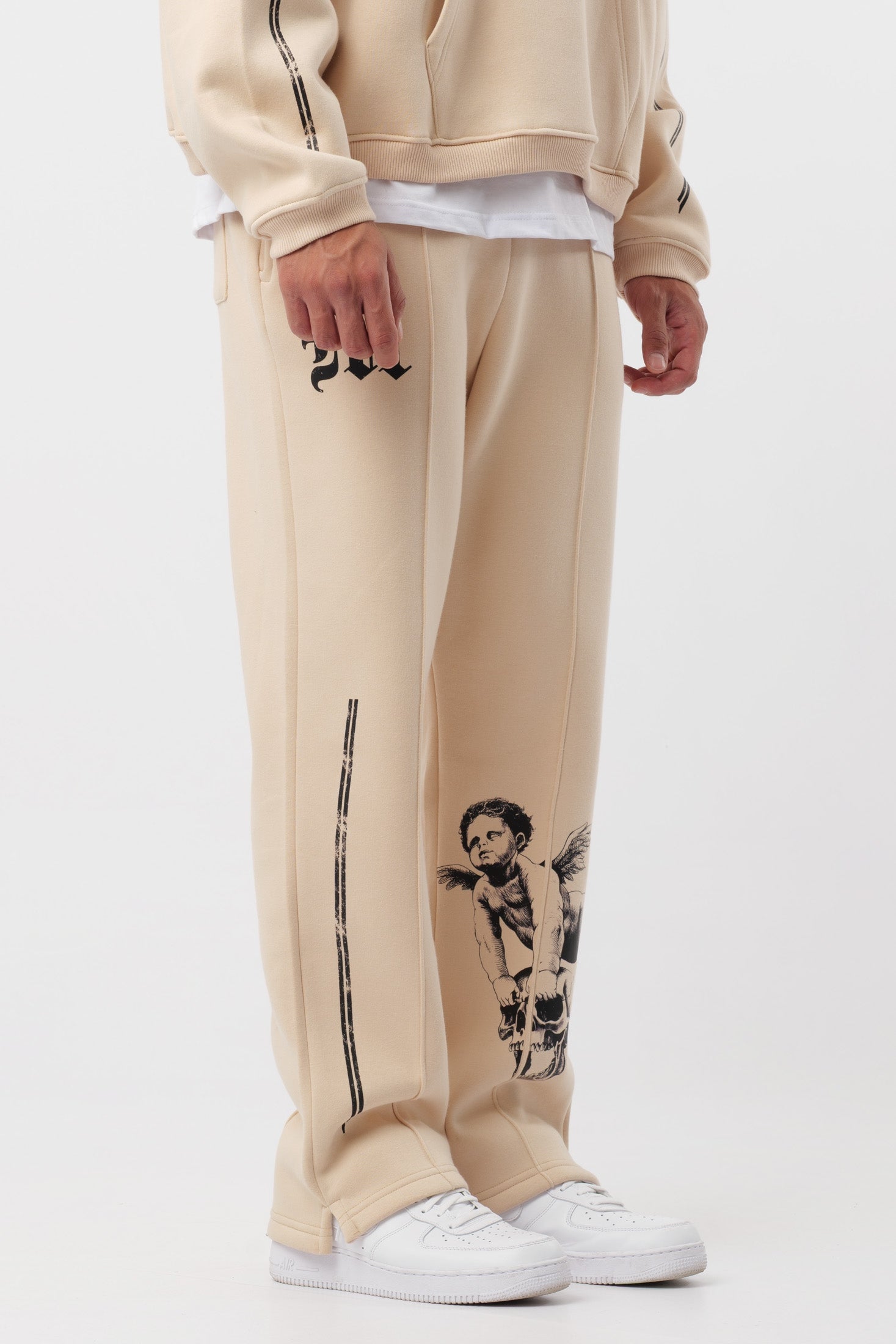 Pantalon de survêtement Logo Noir