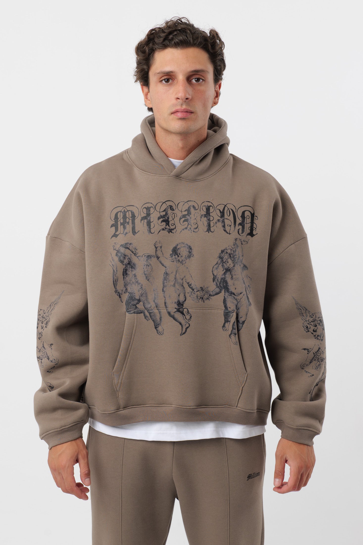 Sweat à capuche Bouteille Enfant