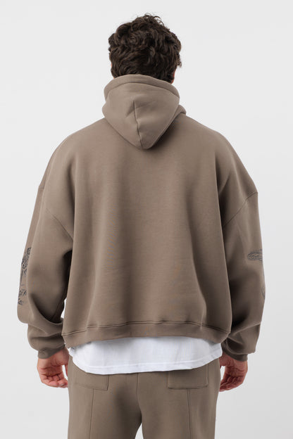 Sweat à capuche Bouteille Enfant