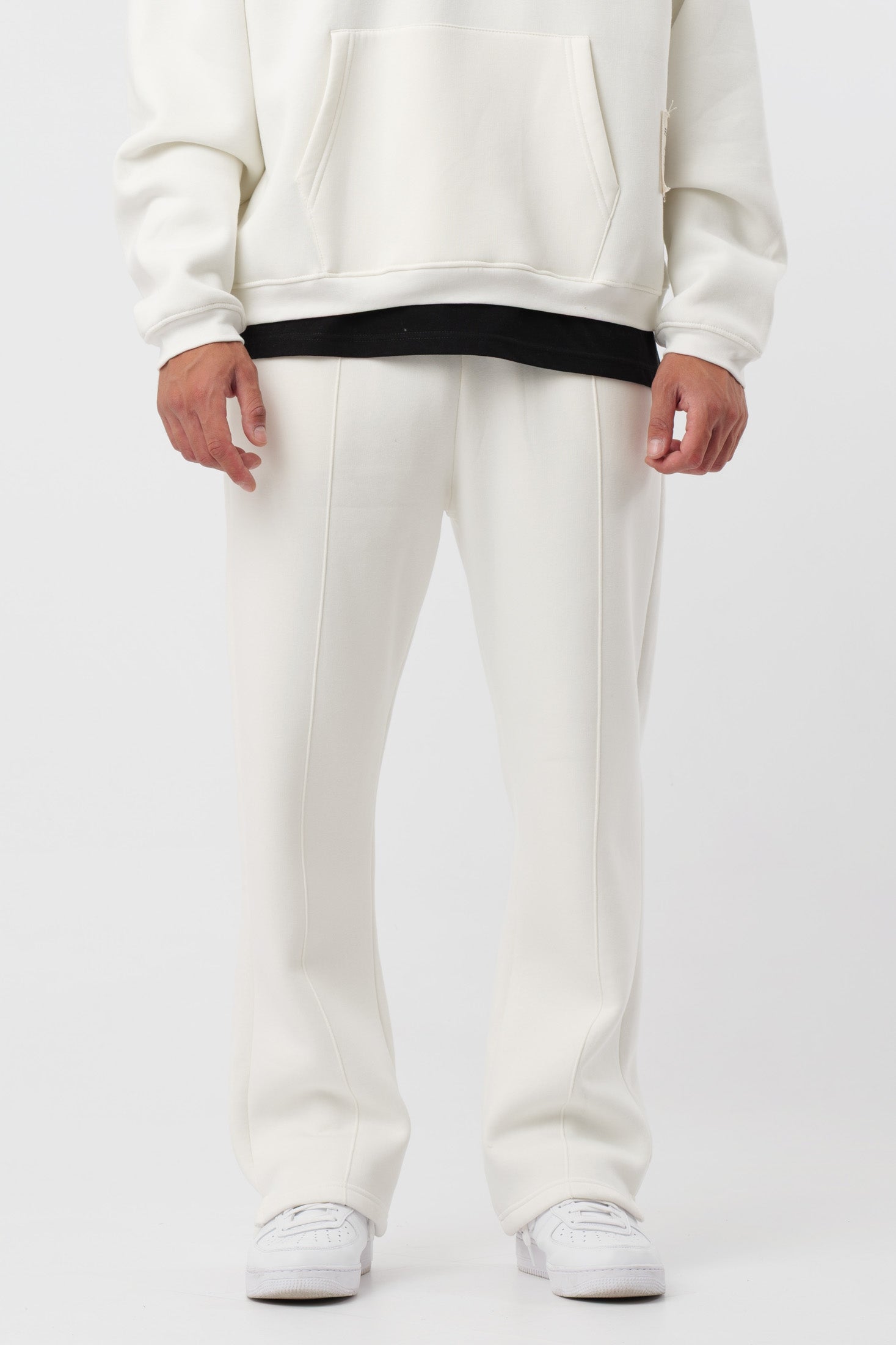 Pantalon de survêtement « Archive » Crème