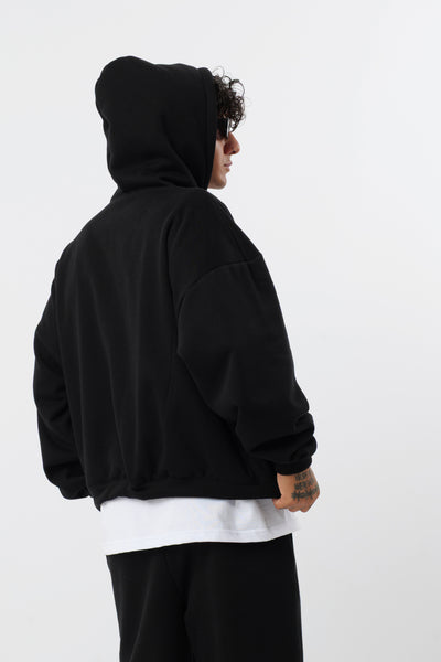 Survêtement à logo noir