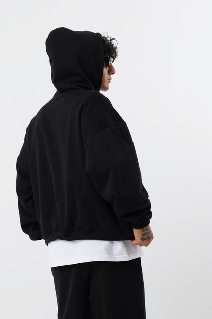Sweat à capuche « Archive » Noir