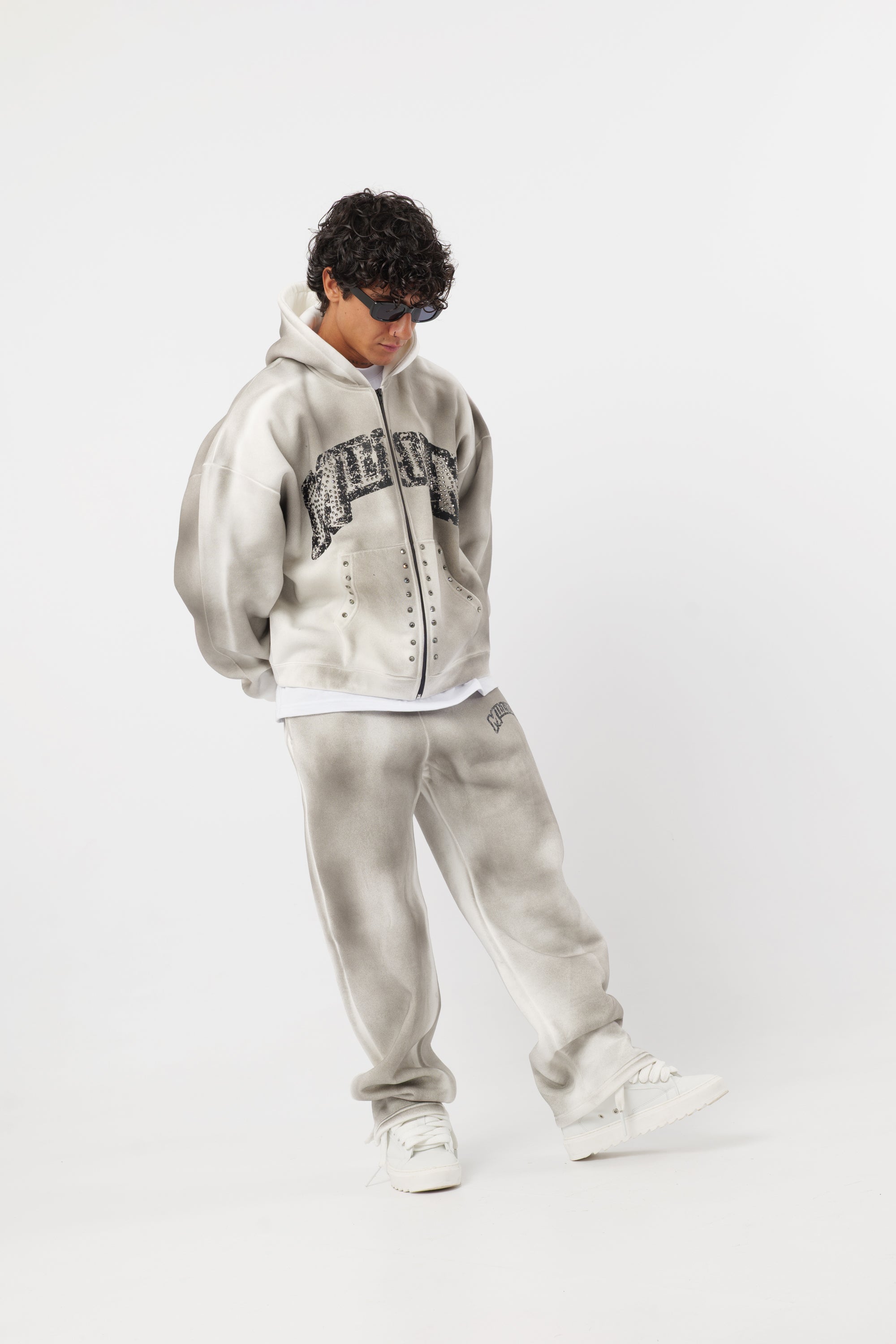Sweat à capuche « Archive » Noir