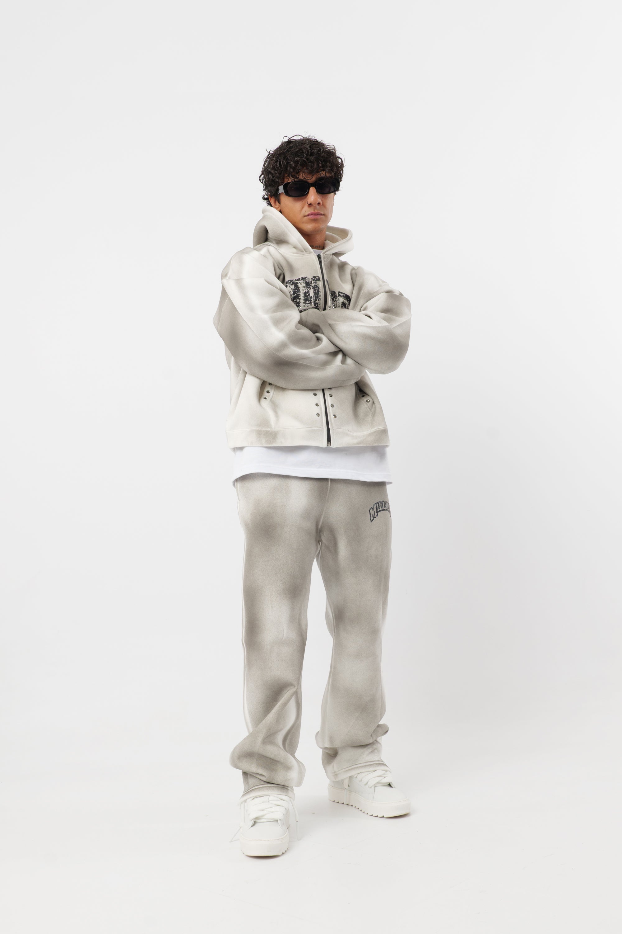 Sweat à capuche « Archive » Noir