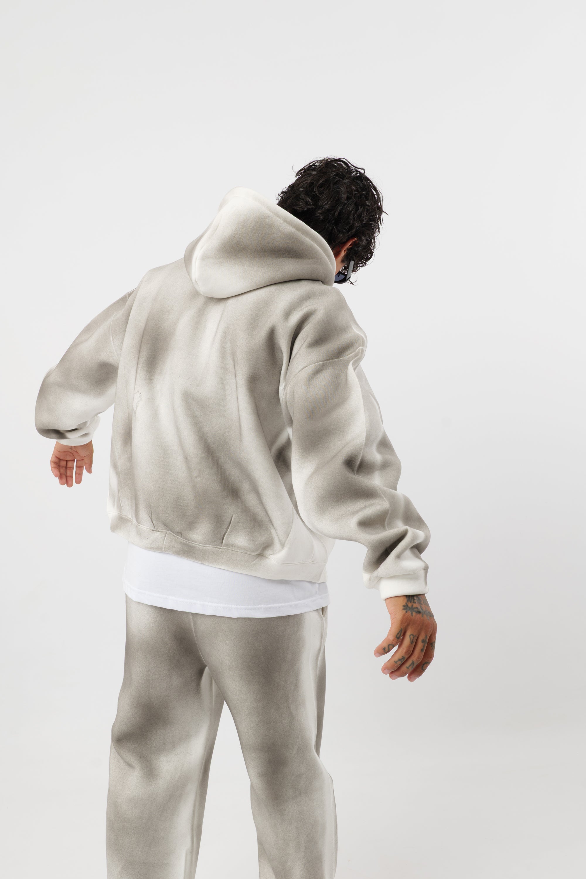 Sweat à capuche « Archive » Noir