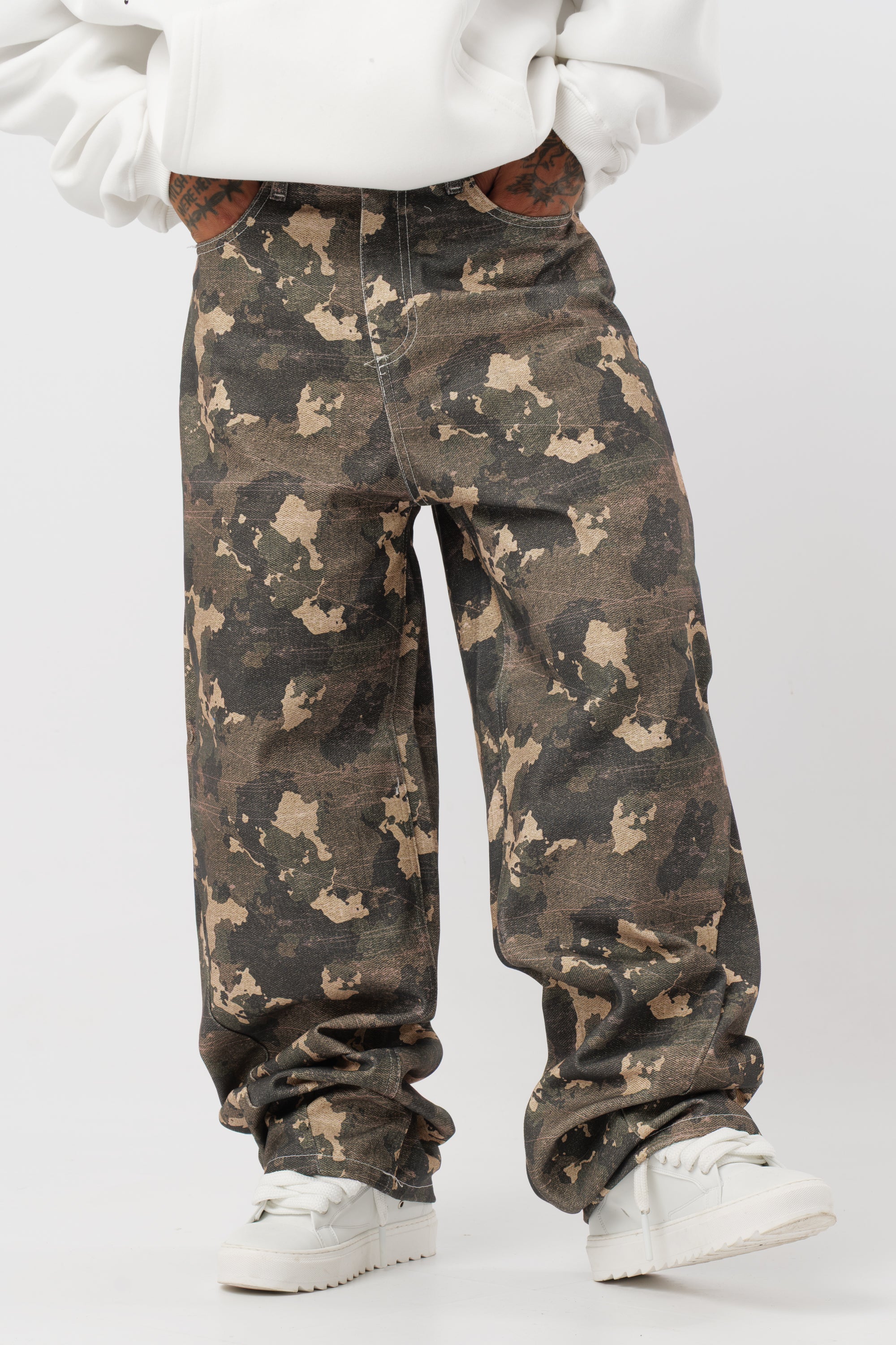 Archive Denim - Gris Clair