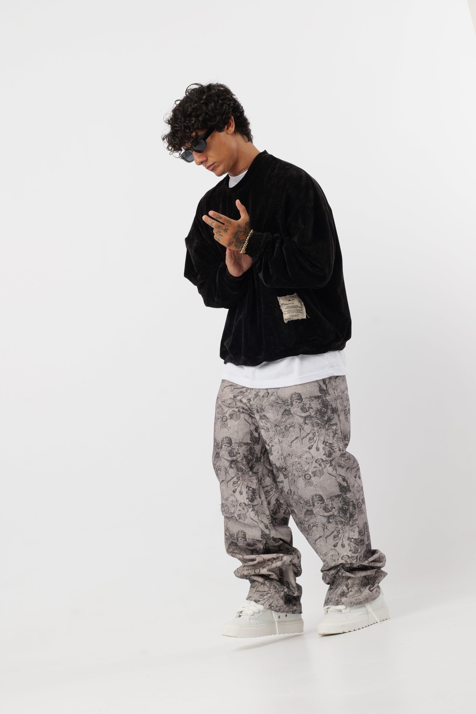 Archive Denim - Gris Clair