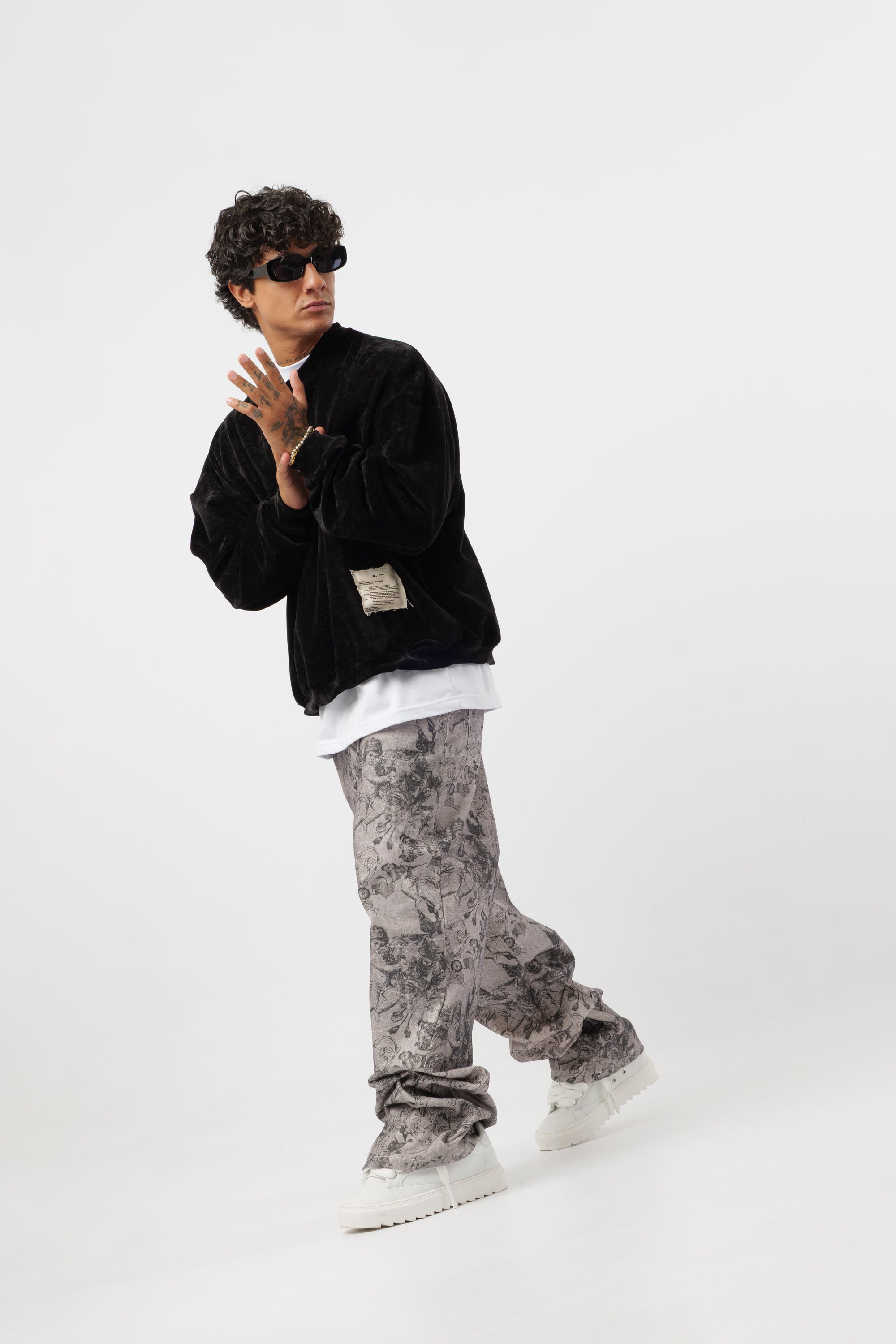 Archive Denim - Gris Clair