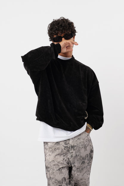 Crewneck 'Archive' Céleste