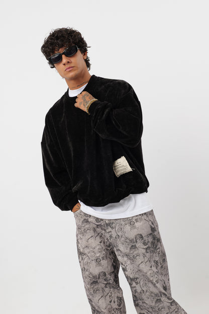Crewneck 'Archive' Céleste