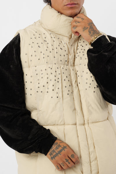 Patron Beige Sans Manches