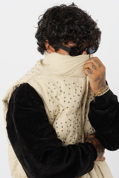 Patron Beige Sans Manches