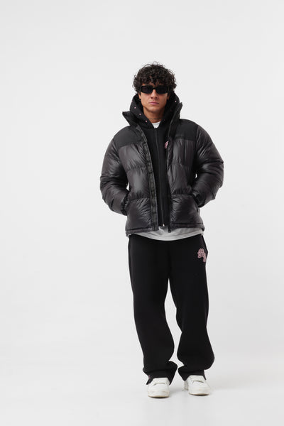 Blouson aviateur noir Bullet